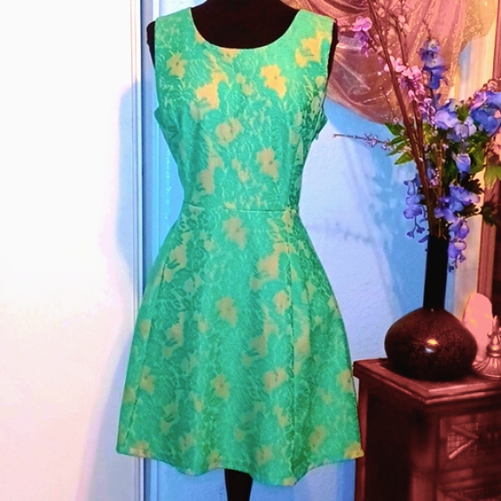 🍭Mint & Lace Dress🎉